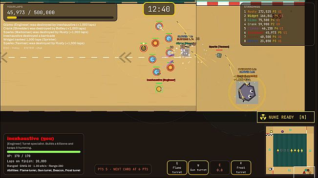 Ragebait Marathon