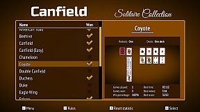 Canfield Solitaire Collection