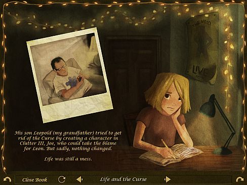 Clutter VI: Leigh's Story