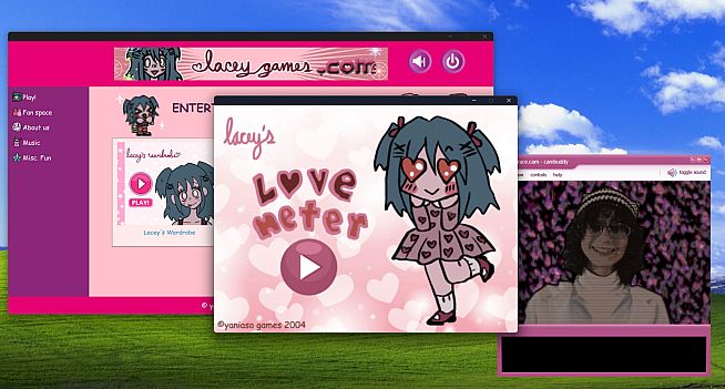 Lacey's Flash Games
