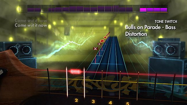 Rocksmith 2014 – Rage Against the Machine - “Bulls on Parade”