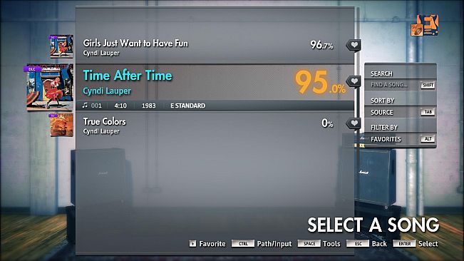 Rocksmith 2014 Edition – Remastered – Cyndi Lauper - “Time After Time”