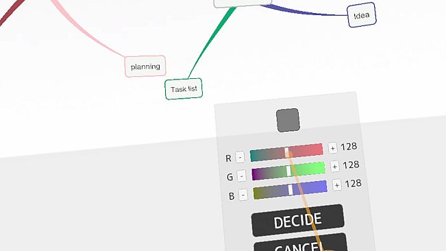 Mind Map VR / マインドマップVR