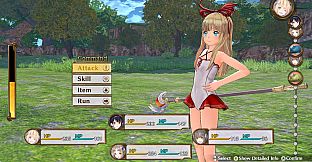 Atelier Firis - Costume: Festive Amour / イルメリア衣装『紅白アムール』