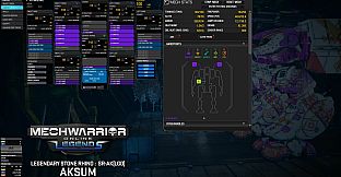 MechWarrior Online - Aksum Legendary Mech Pack