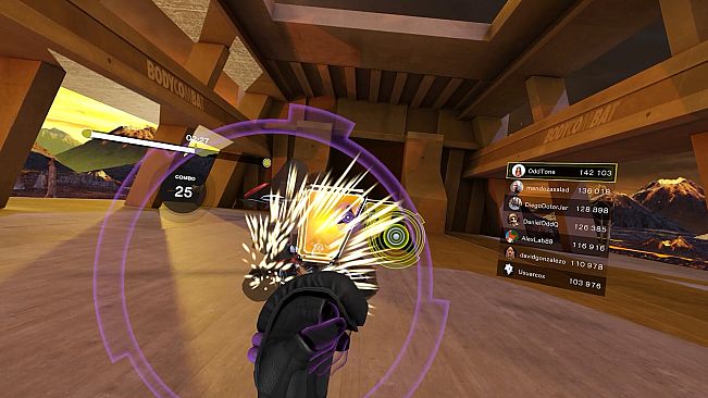 LES MILLS XR BODYCOMBAT