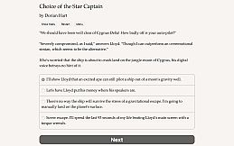 Choice of the Star Captain