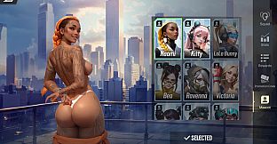 Lust Goddess — Mascot Naomi