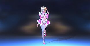 Angel Legion-DLC X Maid (Pink)