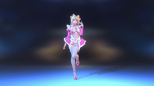 Angel Legion-DLC X Maid (Pink)