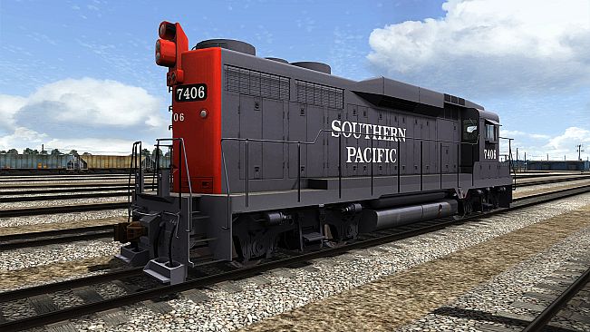 TS Marketplace: Southern Pacific/Cotton Belt GP30 Livery Add-On