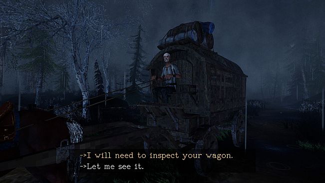 Dreadwoods Gatekeeper