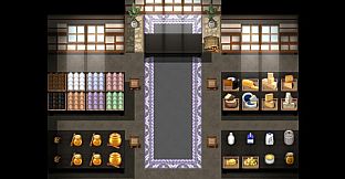 RPG Maker MV - KR Fantasy Market - Grocery Tileset