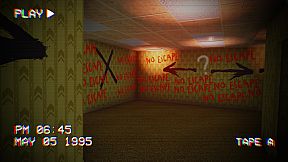 BackRooms 1995 The Lost Footage Chapter 1