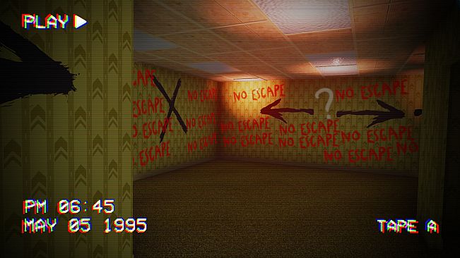 BackRooms 1995 The Lost Footage Chapter 1