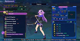 Megadimension Neptunia VIIR - 4 Goddesses Online Starter Weapon Set