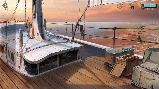 Mystery Island:Missing Amy