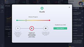 Cryptofall: Investor simulator