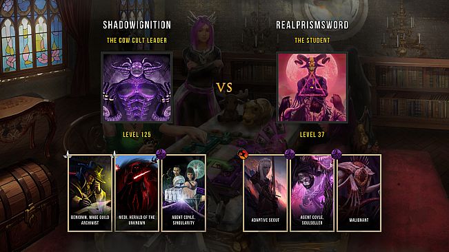 Infinity Wars: Animated Trading Card Game