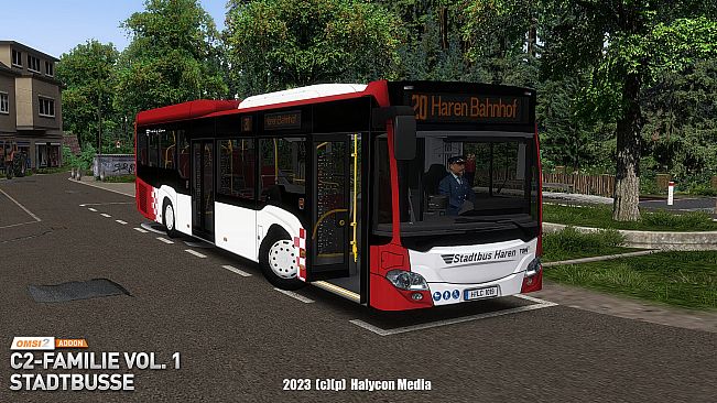 OMSI 2 Add-on C2 Family Vol. 1 City Buses
