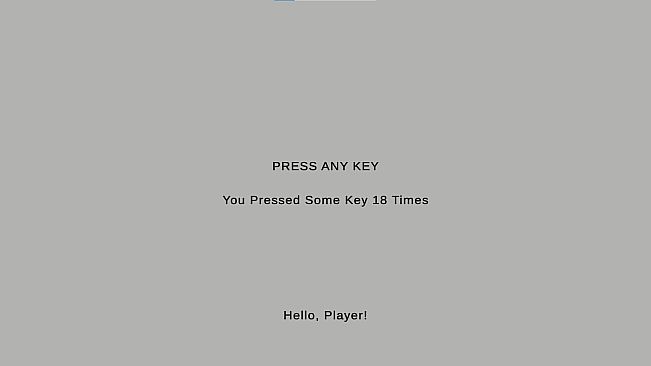 Press Any Key – Color Themes