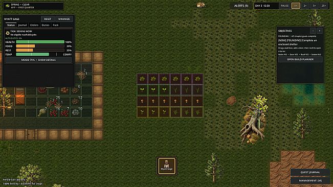 Arid Frontiers