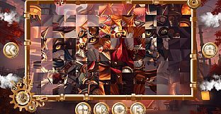 Chronime Puzzle: Cats