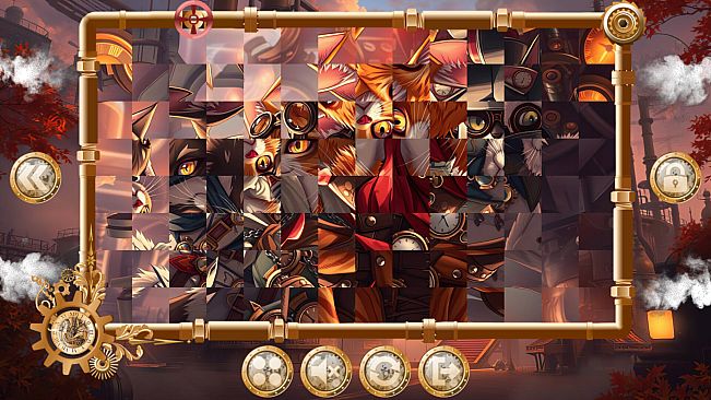 Chronime Puzzle: Cats