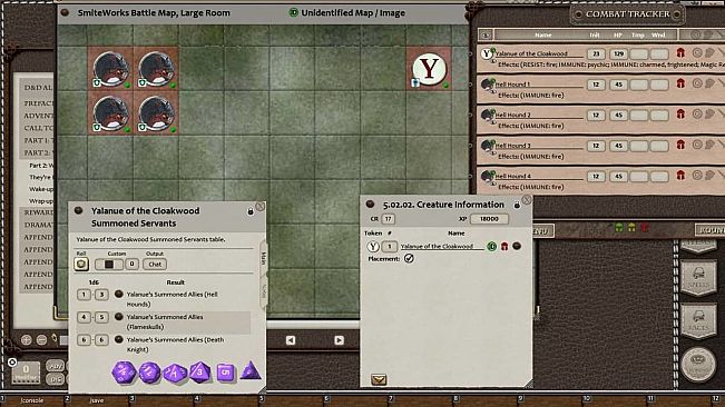Fantasy Grounds - D&D Adventurers League 09-16 Honors Unforseen
