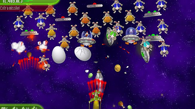 Chicken Invaders 4 - Easter Edition