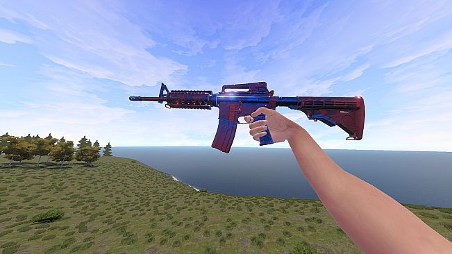 Strayed - Chromatic Damascus Skin Pack