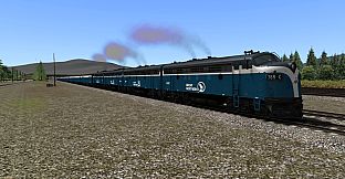 Great Northern F7 Big Sky Blue Add-on Livery
