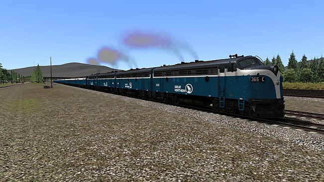 Great Northern F7 Big Sky Blue Add-on Livery