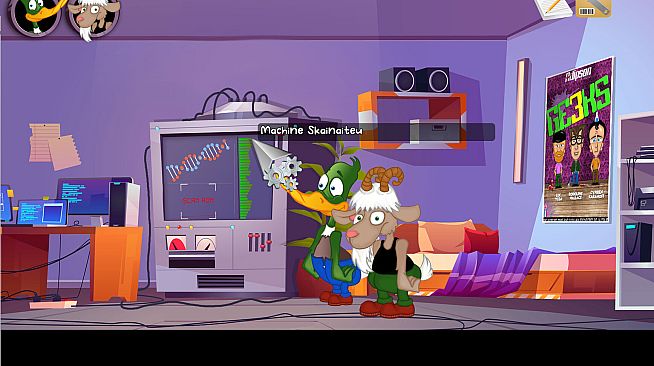 Magret & FaceDeBouc  "The buddy-buddy case"