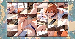Sexy Girls Posing Puzzle