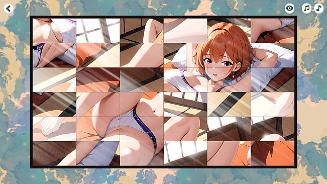 Sexy Girls Posing Puzzle