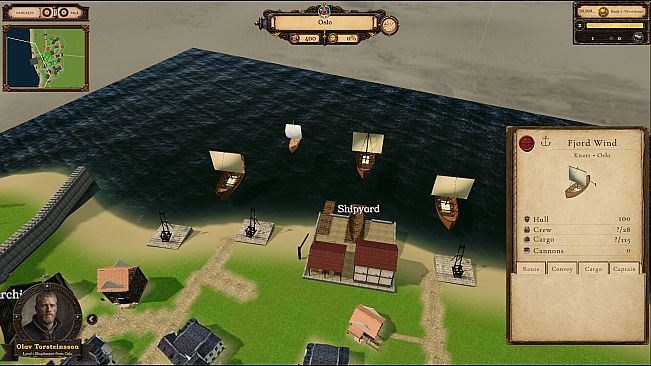 Hansa Forever: Knarrs of Vikings
