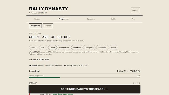 Rally Dynasty