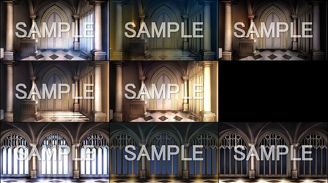 Minikle's Background CG Material Collection "Fantasy" part02 B