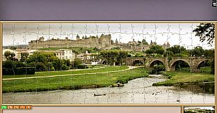 Jigsaw Puzzle Pack - Pixel Puzzles Ultimate: Castles