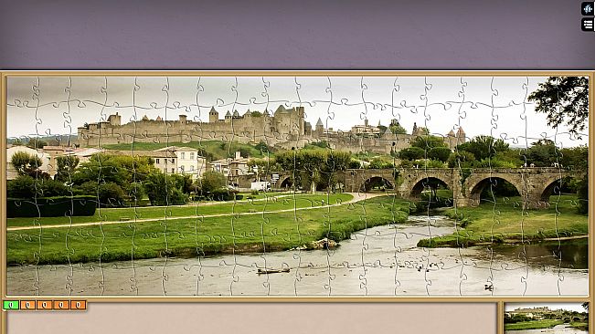 Jigsaw Puzzle Pack - Pixel Puzzles Ultimate: Castles