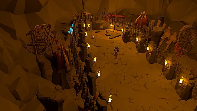 Echoes of the Cave: Tiziri's Path