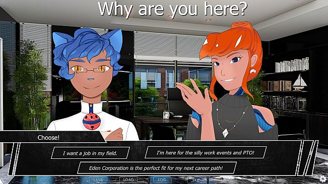 Passage: A Job Interview Simulator!