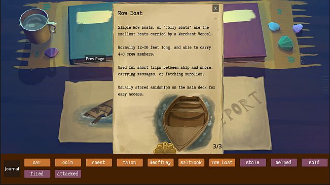 Wreck of The Narwhal: A Cleaning Mystery Game
