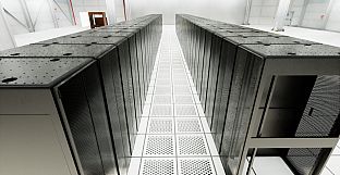 Data Center Simulator Game