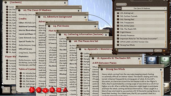 Fantasy Grounds - The Claws of Madness (5E)