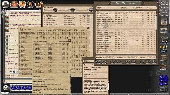 Fantasy Grounds - Rolemaster Classic Ruleset