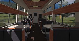 Trainz 2022 DLC - Pro Train: Amtrak Viewliner I & II