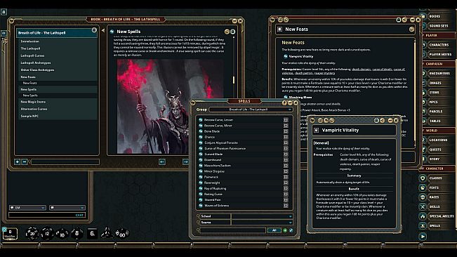 Fantasy Grounds - Breath of Life - The Lathspell