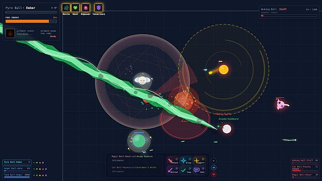 Realm of Balls